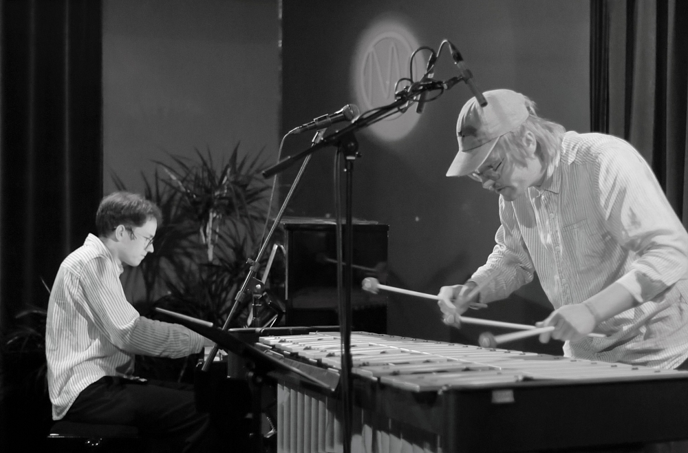 Matīss Žilinskis un Miķelis Dzenuška