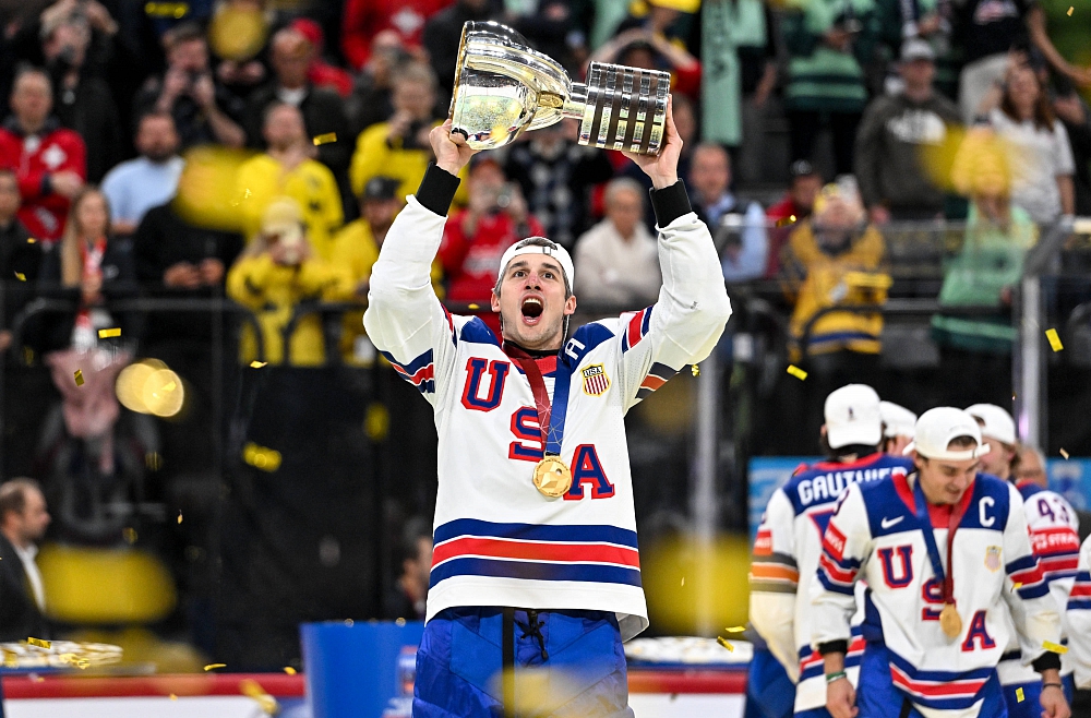 Сборная США - чемпион мира