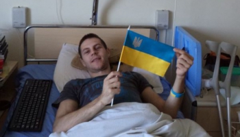 Рижские больницы приняли раненных украинцев