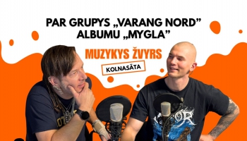 Muzykys žvyrs: par grupys „Varang Nord” albumu „Mygla”