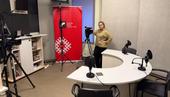Ciemos Latgalē: kā kolēģi apgūst latgaliešu valodu un cik cilvēku var ietilpt studijā