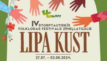 Norisinājās ceturtais starptautiskais folkloras festivāls „Ļipa Kust”