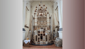 Lestenes baznīcai tuvāko gadu laikā taps ērģeles; par to gādās meistars Jānis Kalniņš