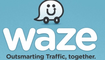 Waze - populāra navigācijas lietotne, bet brīdina arī par policijas posteņiem...