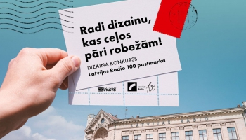 Aicina radīt pastmarku par godu Latvijas Radio simtgadei 