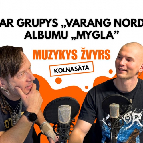 Muzykys žvyrs: par grupys „Varang Nord” albumu „Mygla”