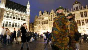 Beļģijā atkal aiztur teroristus