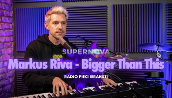 Markus Riva būs "Bigger Than This" Supernovā