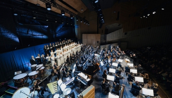 Maestro Raimonda Paula jubilejas koncerts Rīgas Kongresu namā