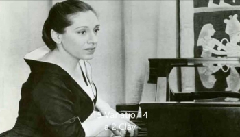 Pianiste Rozalina Tjureka