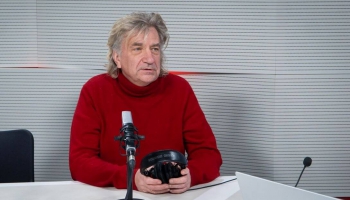 Krustpunktā Brīvais mikrofons ar režisoru Andreju Ēķi