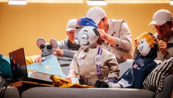 LeNeSOns dodas lielajā dabas ekspedīcijā! Stāsta diriģents Andris Vecumnieks