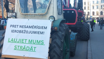 Lauksaimnieki iebilst pret birokrātiju un saimnieciskās darbības ierobežojumiem
