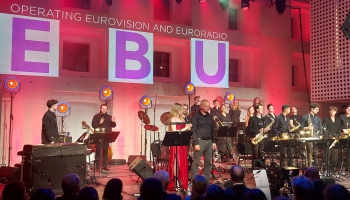 Koncerts "Eiroradio džeza orķestrim – 60!" un saruna ar tā dalībnieku Matīsu Žilinski