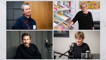 Prieki latviešu valodā. Studijā – Inese Zandere, Māra Poļakova un Jolanta Pētersone