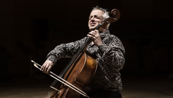 Čellists Džovanni Solima un Šveices Itāļu orķestris Lugāno