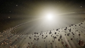 Zemei pietuvosies asteroīds Nereus. Tas draudus neradīs