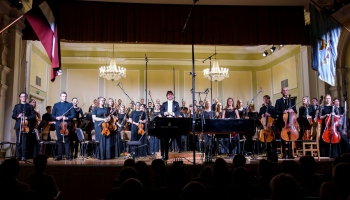 Mūzikas akadēmijas simfoniskajam orķestrim - 100!
