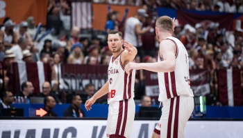 Latvijas vīriešu basketbola izlase Pasaules kausa izcīņā debitē ar uzvaru