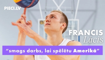 Francis Lācis par olimpiskajām spēlēm un gleznošanu.