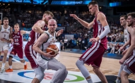eurobasket Latvija-Lietuva