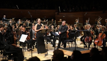 Asmika Grigorjana, Francijas Radio filharmoniskais orķestris un Miko Franks Parīzē