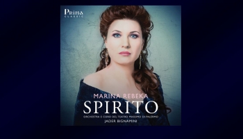 JAUNUMS! Marinas Rebekas albums "Spirito" ("Prima Classic", 2018)