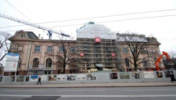 Kā sokas Latvijas  Nacionālā Mākslas muzeja rekonstrukcija?
