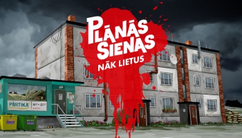 Nāk lietus | Plānās sienas #1