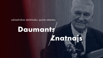 Daumants Znatnajs: Ticiet latvietim – latvietis ir spēcīgs un daudz var panākt!