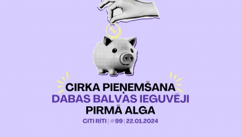 #099 | Cirka pieņemšana, Dabas balvas ieguvēji, Pirmā alga