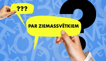 Par Ziemassvētkiem. Подтяни латышский #97