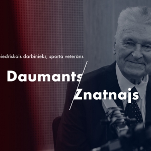 Daumants Znatnajs: Ticiet latvietim – latvietis ir spēcīgs un daudz var panākt!