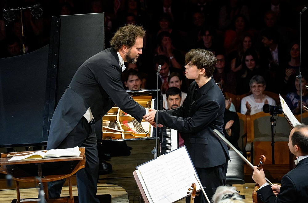 Tomāšs Brauners Matvejs Fokins Concertino
