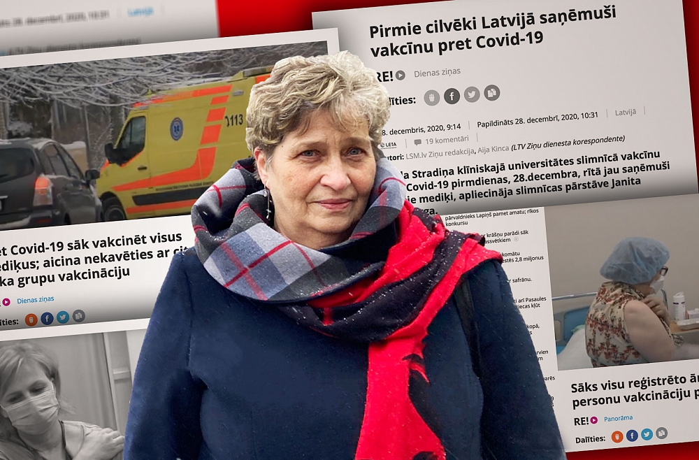 Cilvēks ziņu virsrakstos