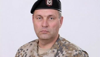 Nacionālo bruņoto spēku komandieris Leonīds Kalniņš: situācija Ukrainā ir iestagnējusi