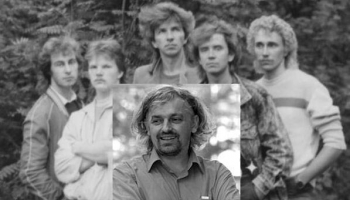 Rokmūziķis Veismanis un grupa "Krasts" viņa dziesmā "Pēc pusnakts" (1986)