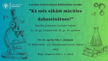 Dienas apskats . Latvijas Universitāte aicina pieteikties savai dobei kopienas dārzā