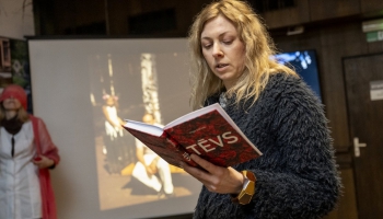 Rakstniece Inga Žolude: Atmiņa ir pagātne, un tā ir jāpalaiž