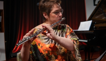 Par kamermūzikas koncertu Dubultu koncertzālē stāsta flautiste Ilona Meija
