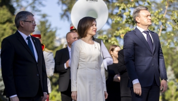 Maijas Sandu „pēdējā kauja”. Ukraina rāda, ko spēj
