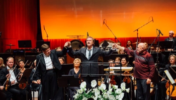 LNSO sezonas atklāšana. Pētera Vaska Obojas koncerta pasaules pirmatskaņojums