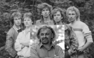 Rokmūziķis Veismanis un grupa "Krasts" viņa dziesmā "Pēc pusnakts" (1986)