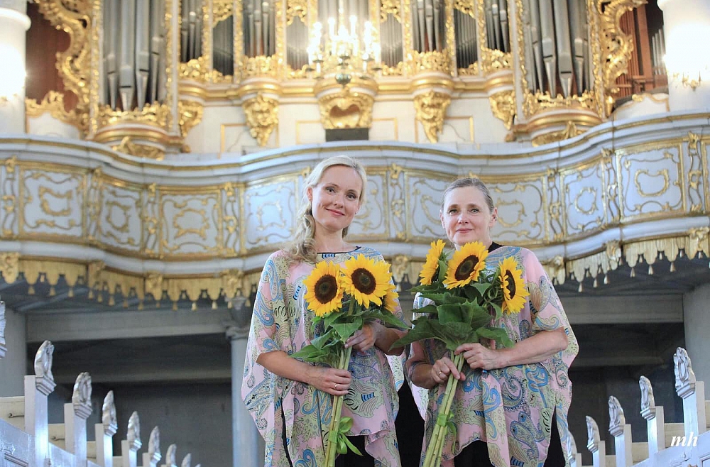 Liene Andreta Kalnciema un Vita Kalnciema