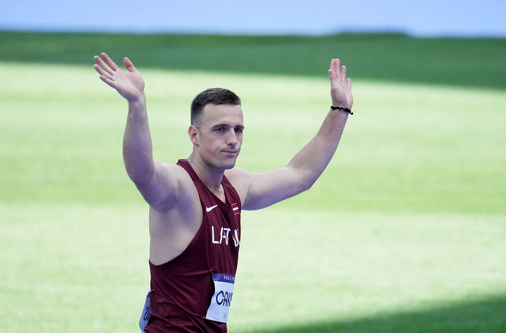 Šķēpmetējs Gatis Čakšs cer uz augstiem sasniegumiem, lai arī pēdējie gadi bijuši smagi