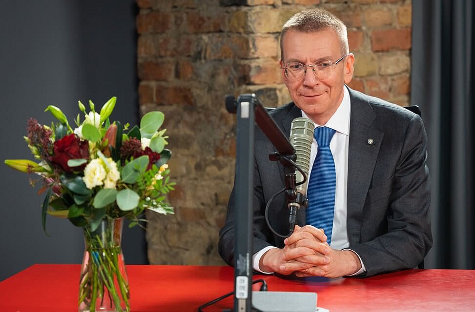 Rīta intervija