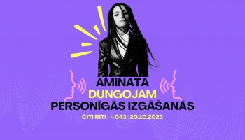 #043 | Aminata, Dungojam, Personīgās izgāšanās