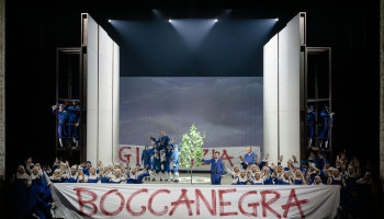 Džuzepes Verdi opera "Simons Bokanegra" Latvijas Nacionālajā operā