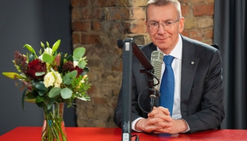 Jaunievēlētā Valsts prezidenta Edgara Rinkēviča pirmā intervija Latvijas Radio
