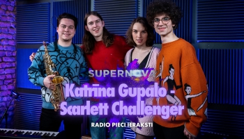 Katrīna Gupalo Supernovā būs kopā ar "Scarlett Challenger"